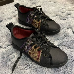 Desigual- Boho canvas sneakers- US 6.5